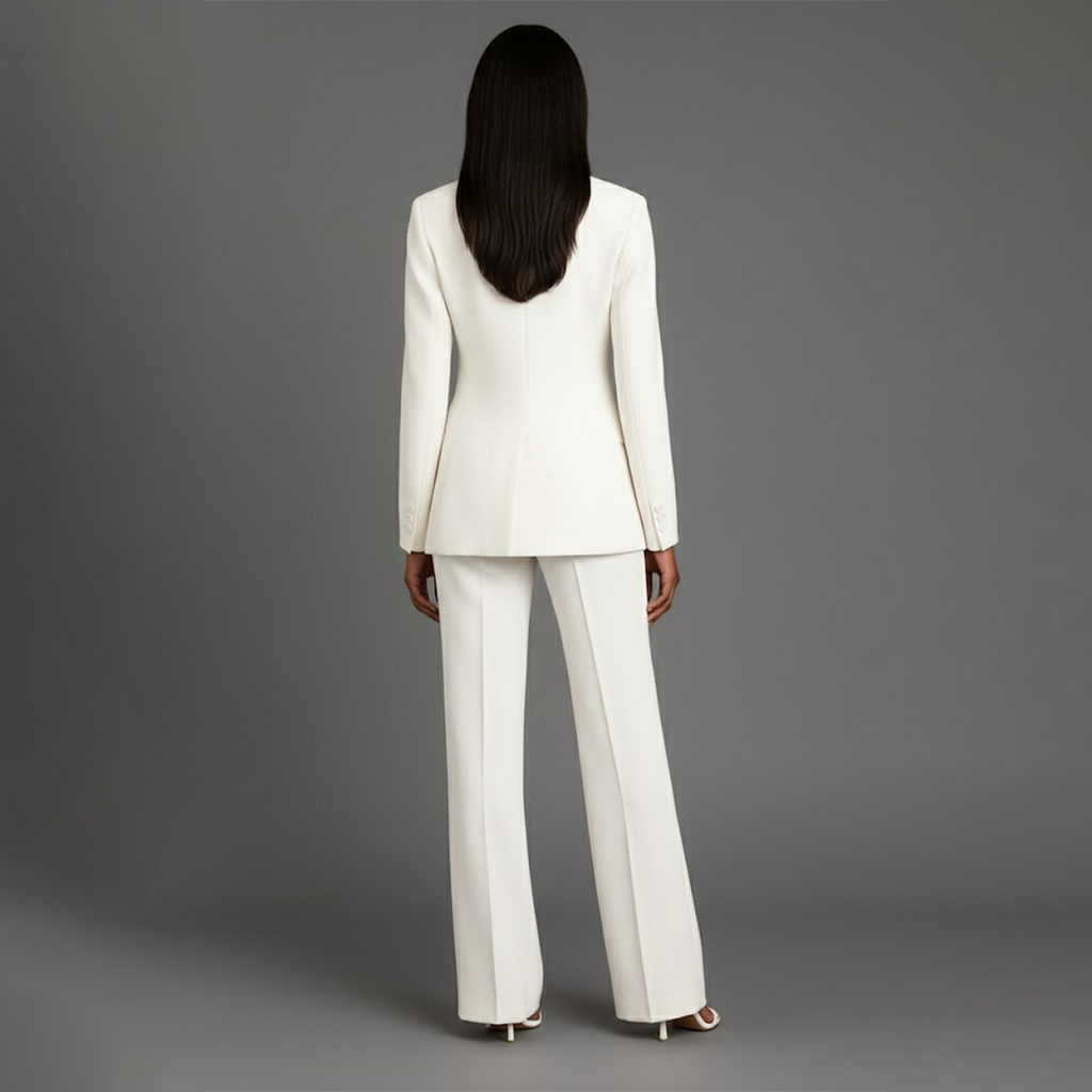 Sophia – Eleganter Damen-Hosenanzug mit tailliertem Blazer