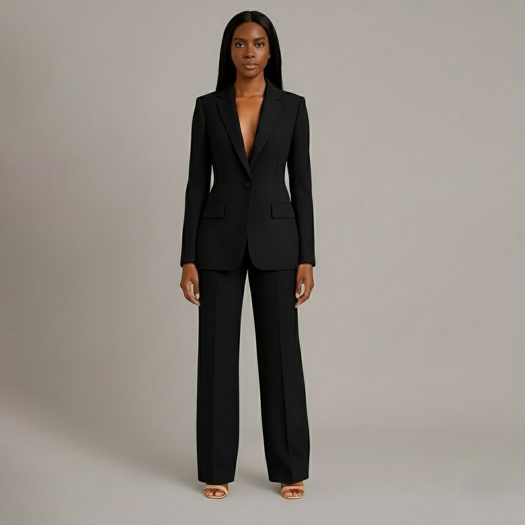 Sophia – Eleganter Tailored-Hosenanzug für Damen