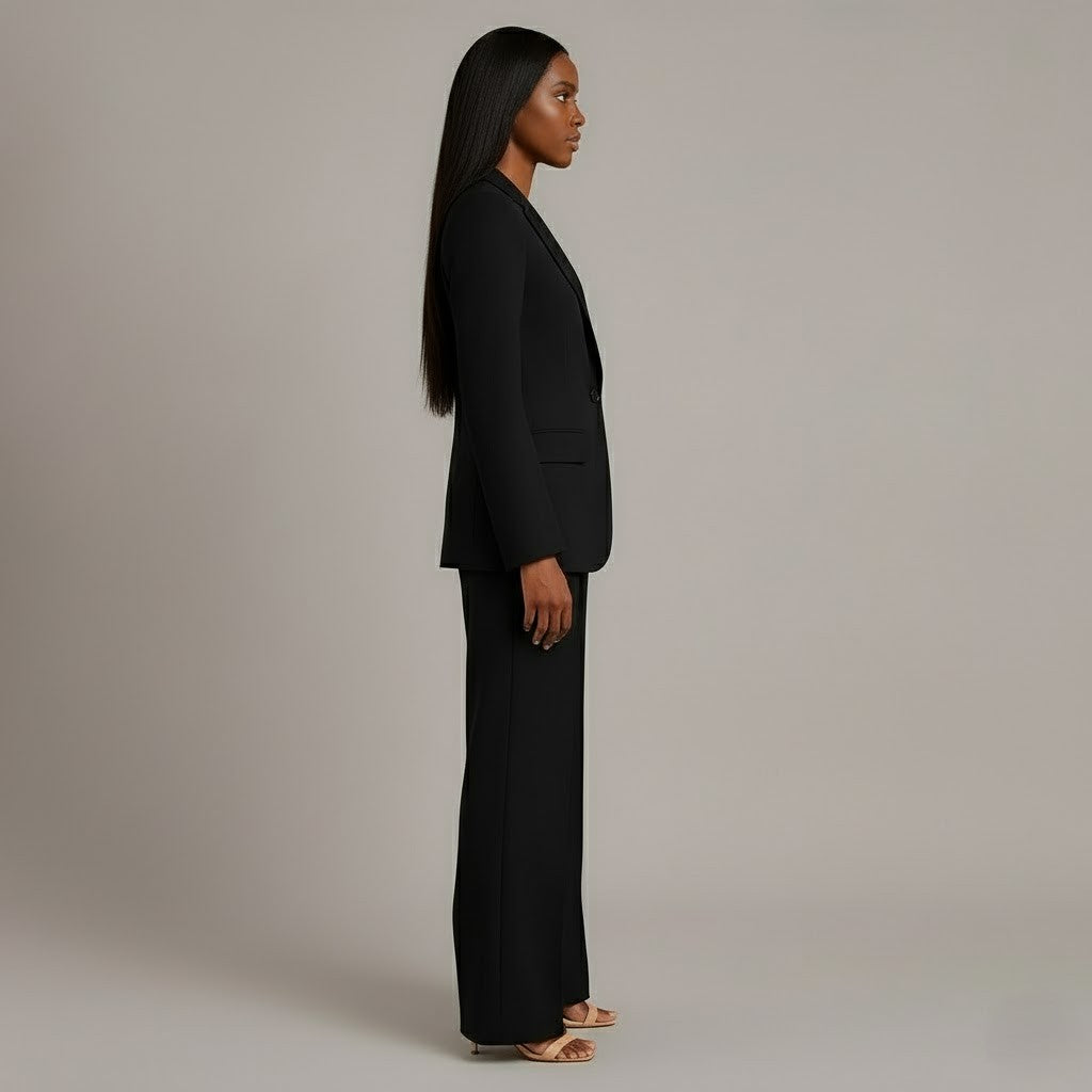 Sophia – Eleganter Tailored-Hosenanzug für Damen