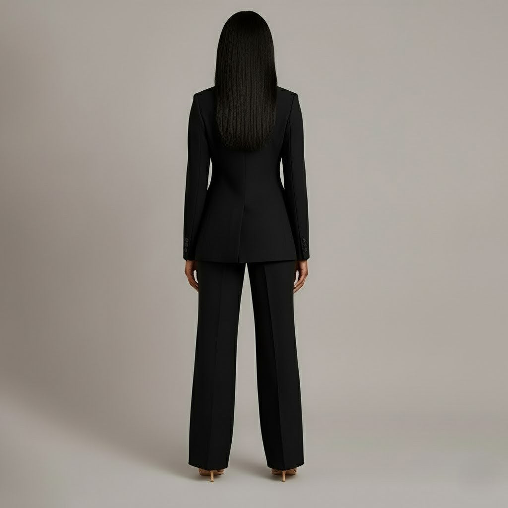 Sophia – Eleganter Tailored-Hosenanzug für Damen