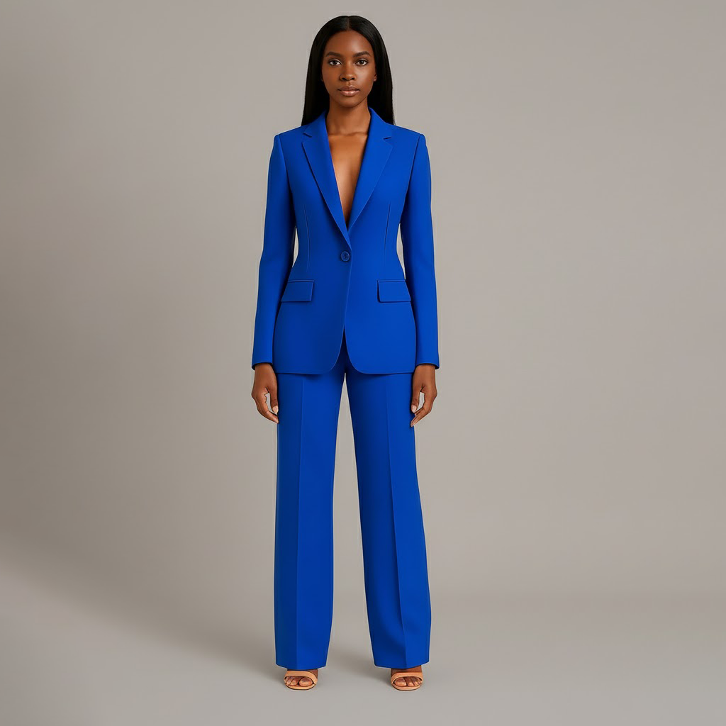 Sophia – Eleganter Tailored-Hosenanzug für Damen