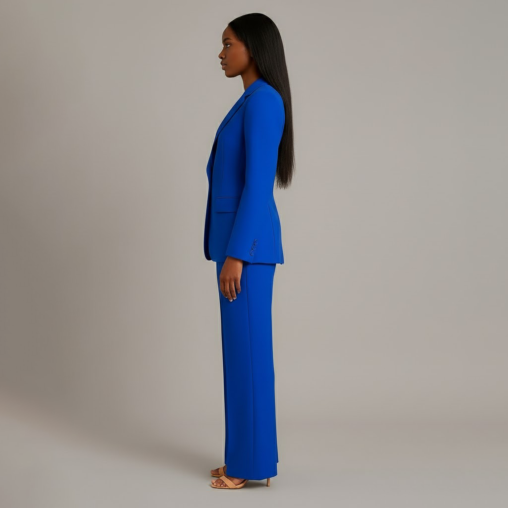 Sophia – Eleganter Tailored-Hosenanzug für Damen
