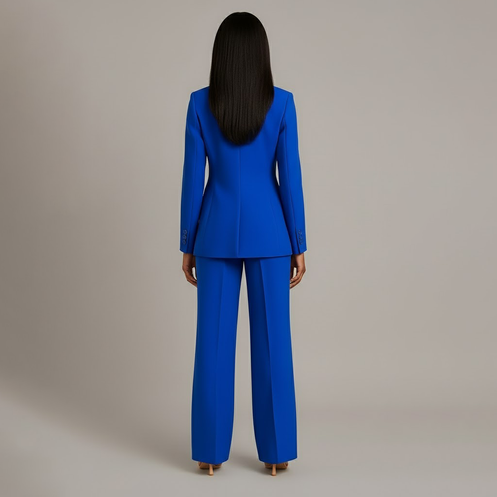 Sophia – Eleganter Tailored-Hosenanzug für Damen