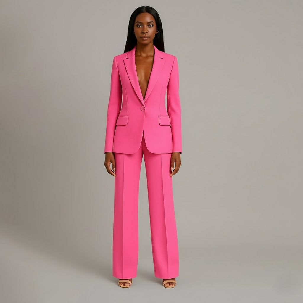 Sophia – Eleganter Tailored-Hosenanzug für Damen