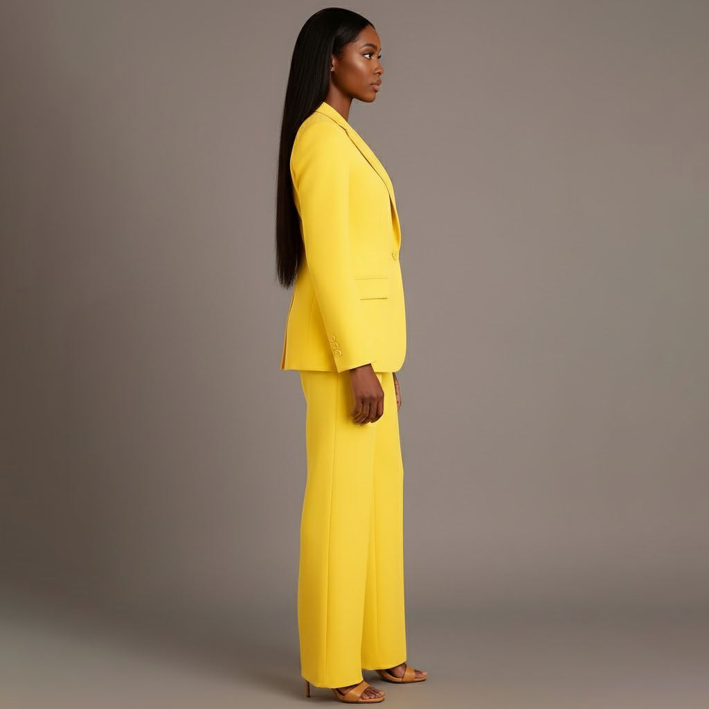 Sophia – Eleganter Tailored-Hosenanzug für Damen