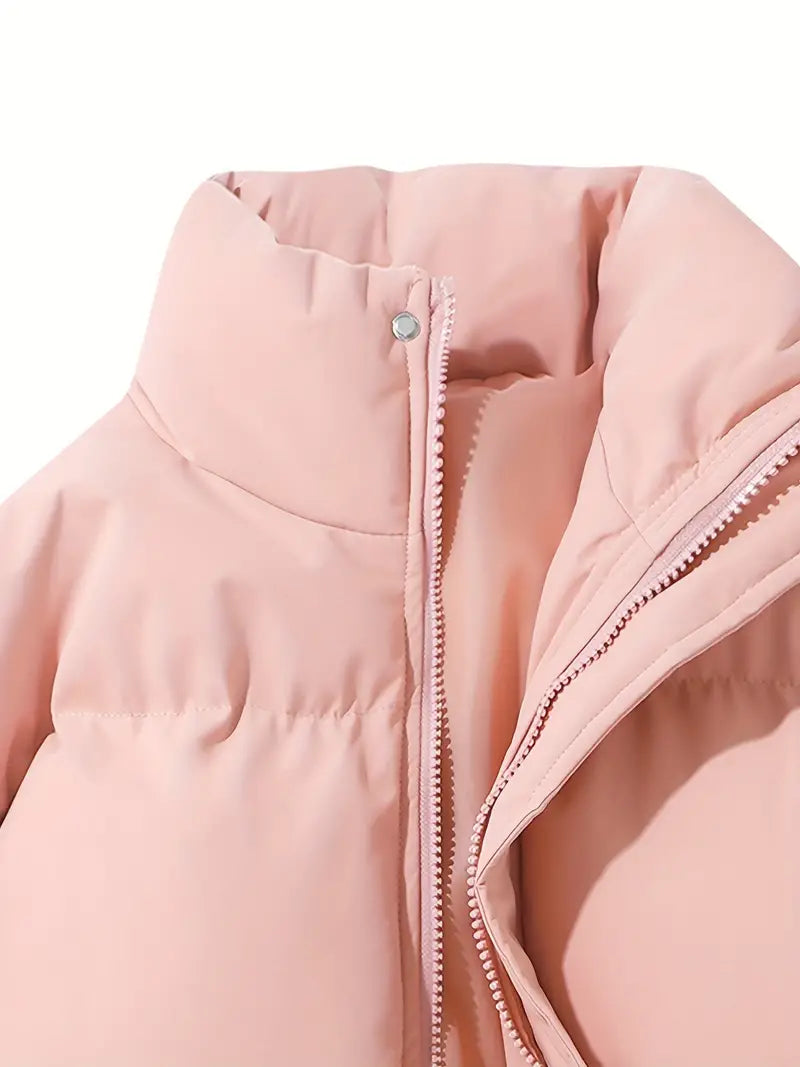 Clara – Winterjacke für Damen Pufferjacke mit Kapuze