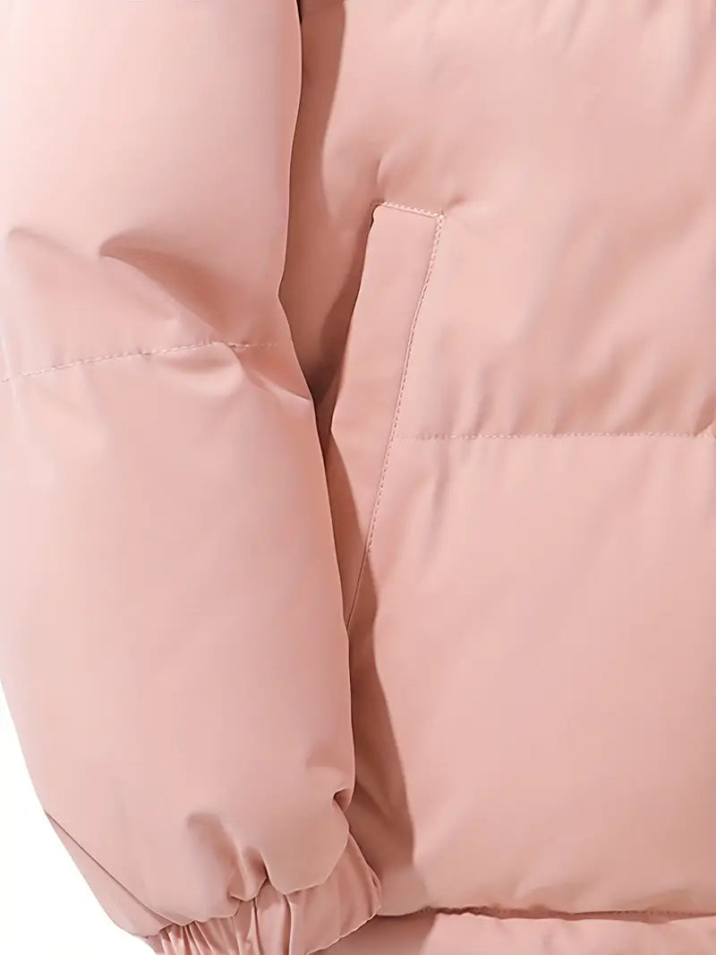 Clara – Winterjacke für Damen Pufferjacke mit Kapuze
