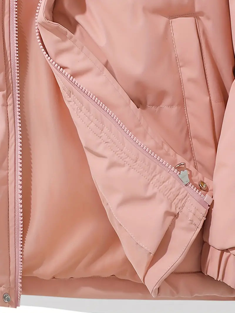 Clara – Winterjacke für Damen Pufferjacke mit Kapuze