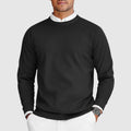 James – Klassischer Herren Feinstrickpullover mit Rundhalsausschnitt