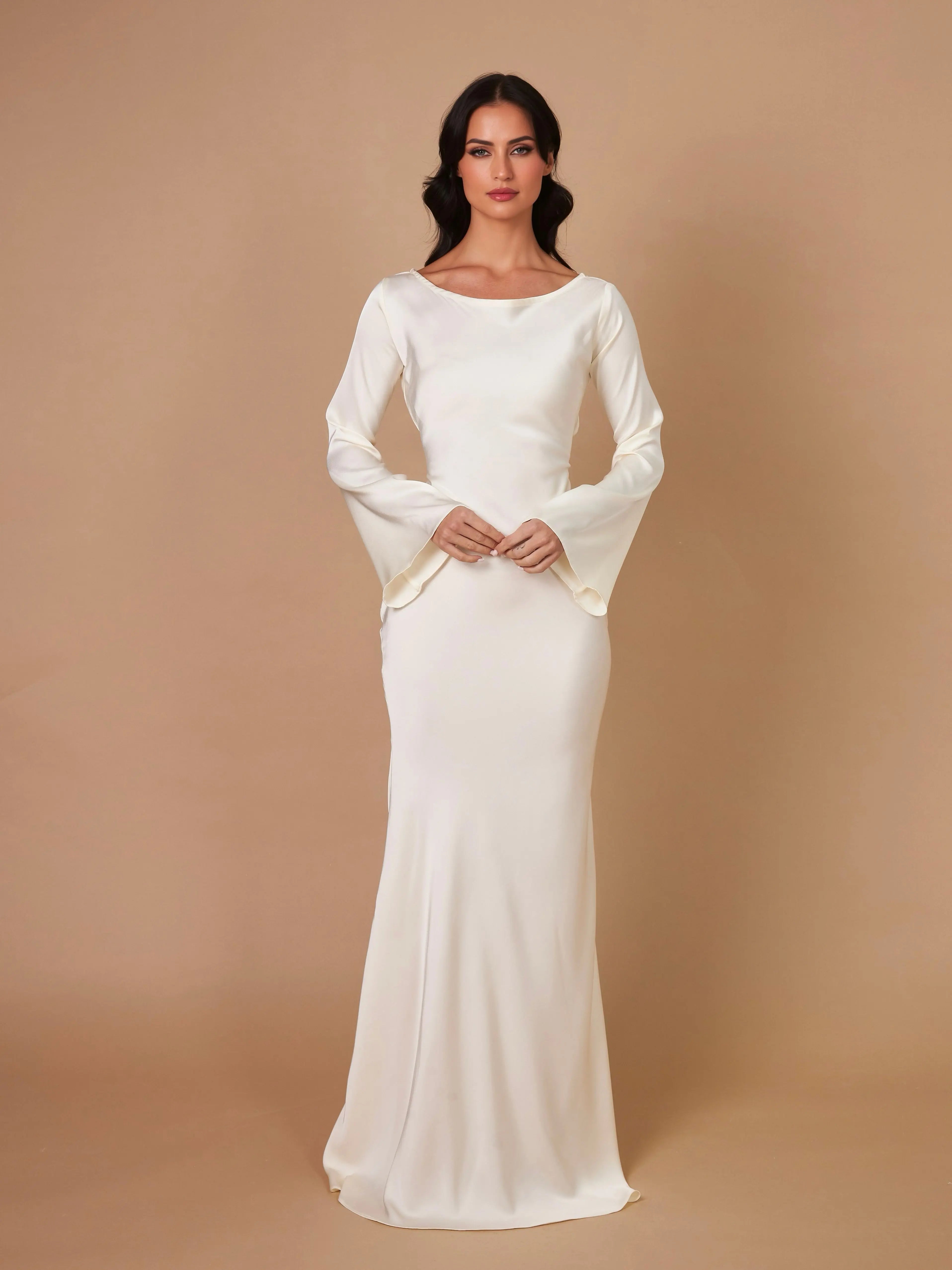 Seraphina - Damen Abendkleid elegant figurbetont