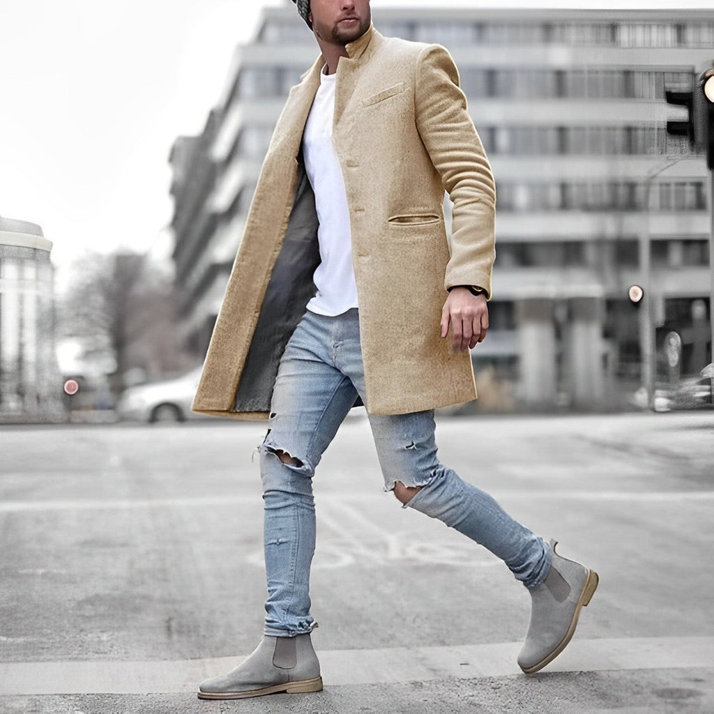 Henry – Klassischer Mantel mit modernem Schnitt