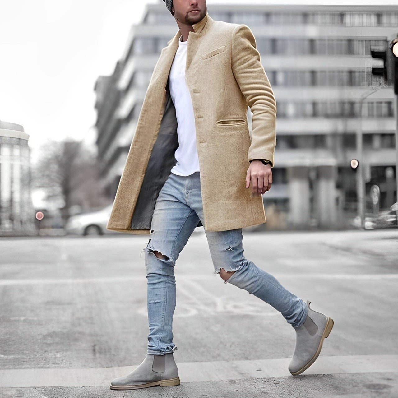 Henry – Klassischer Mantel mit modernem Schnitt