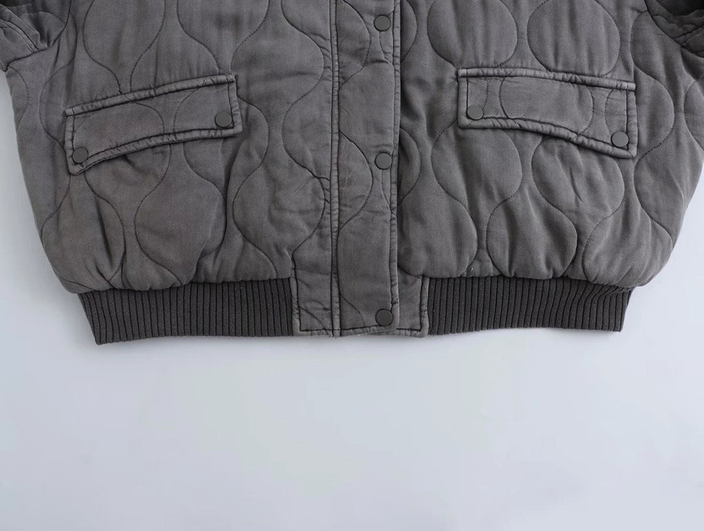 Sofia – Damen Steppjacke Mit Modernem Schnitt