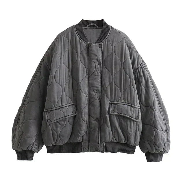 Sofia – Damen Steppjacke Mit Modernem Schnitt