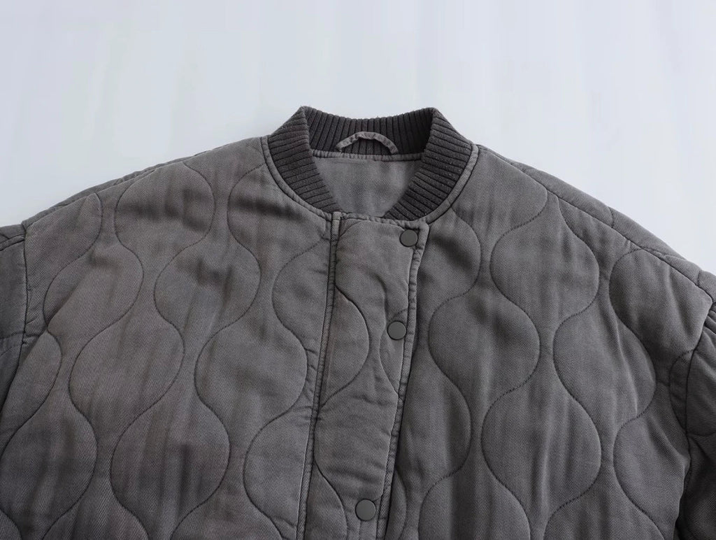 Sofia – Damen Steppjacke Mit Modernem Schnitt