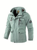 Logan – Robuster Gefütterter Herren Outdoor Parka mit Kapuze