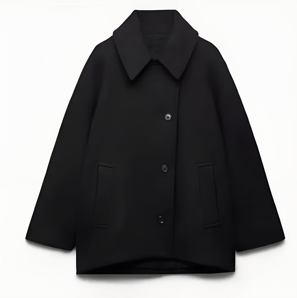 Elena – Oversize-Wolljacke für Damen