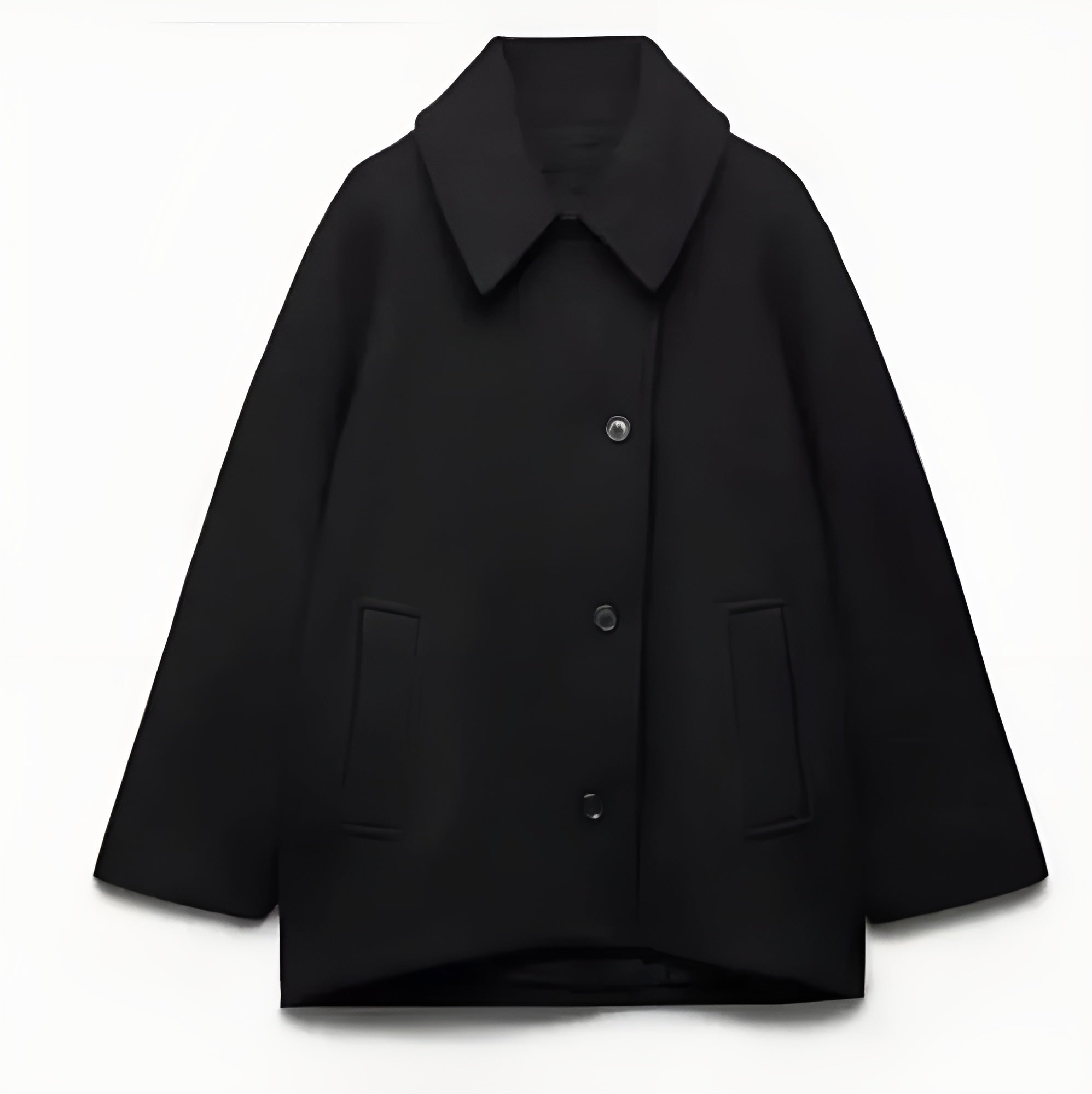 Elena – Oversize-Wolljacke für Damen