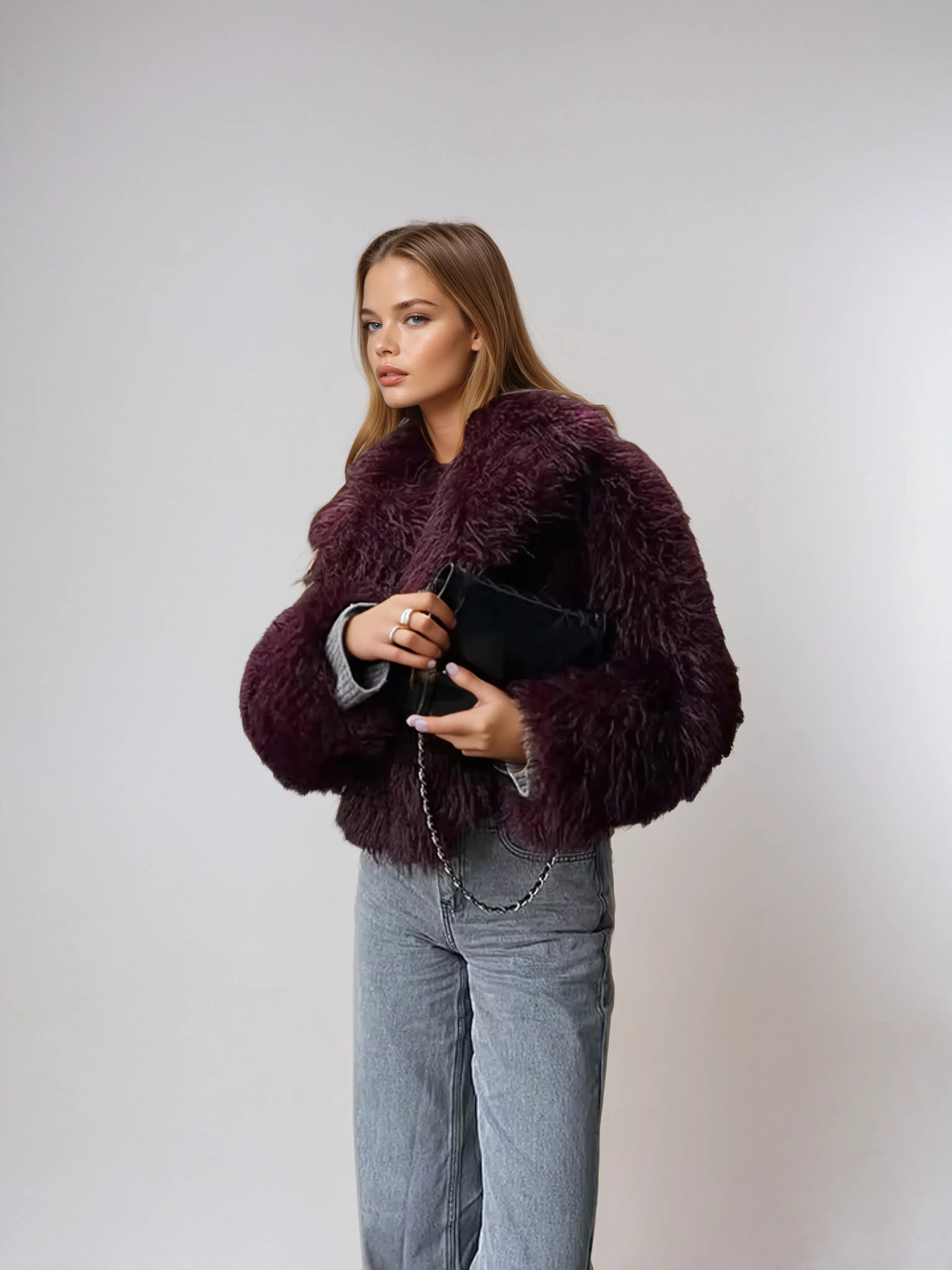 Suzy |  Kunstfell-Jacke Limited Edition Zendoo.de