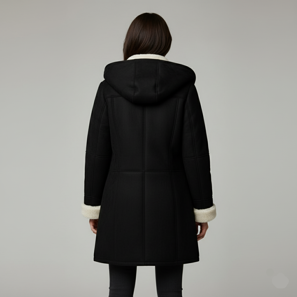 Katarzyna – Damen-Wintermantel mit Weichem Fleece-Innenfutter