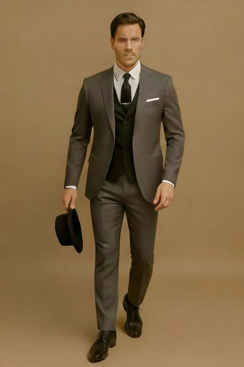 Markus – Slim Fit 3‑Piece Suit Jacket - Image 12