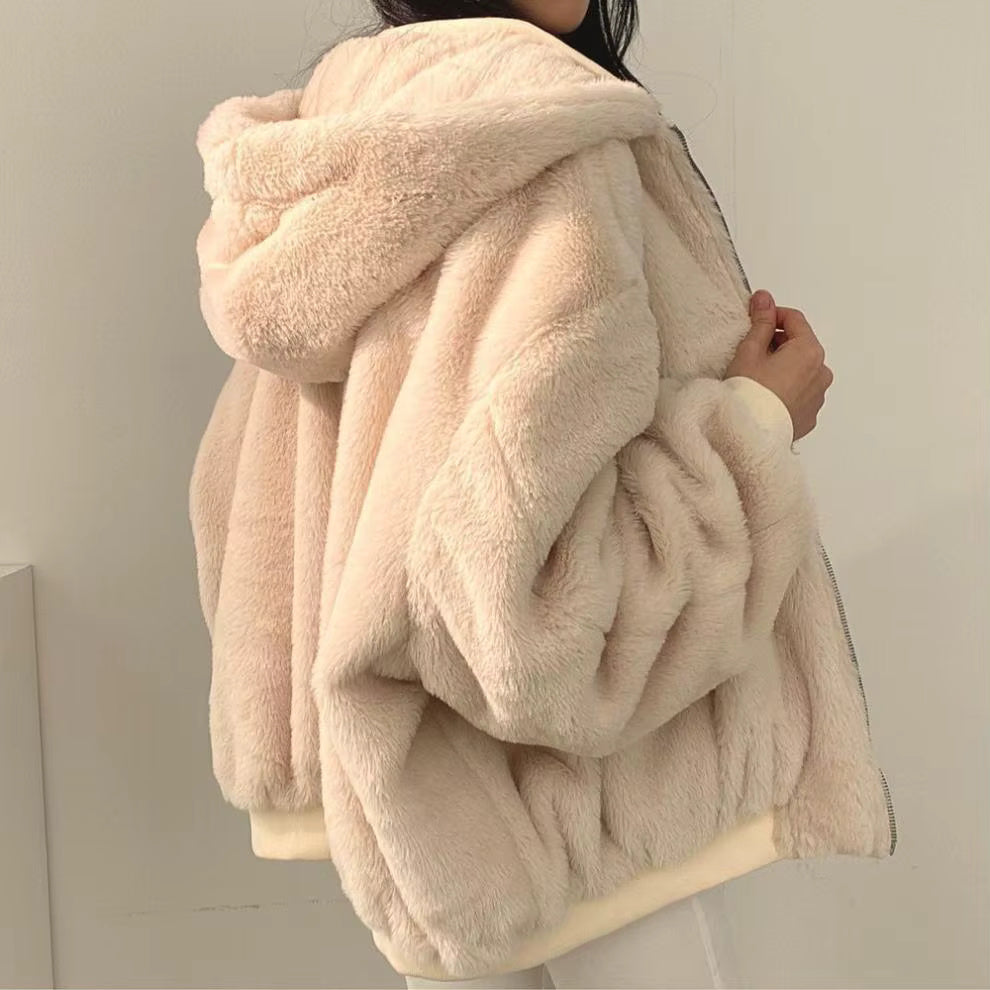 Aria – Oversize-Winterjacke mit Kuschel-Futter für Damen
