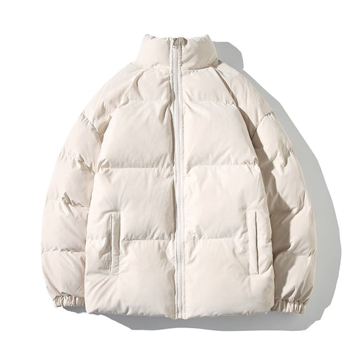 Puffer Jacket Women's Relaxed Fit with High Collar - Image 5