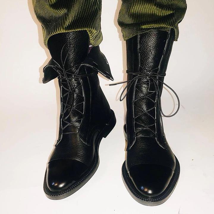 Harper – Elegante Damen Schnürstiefeletten