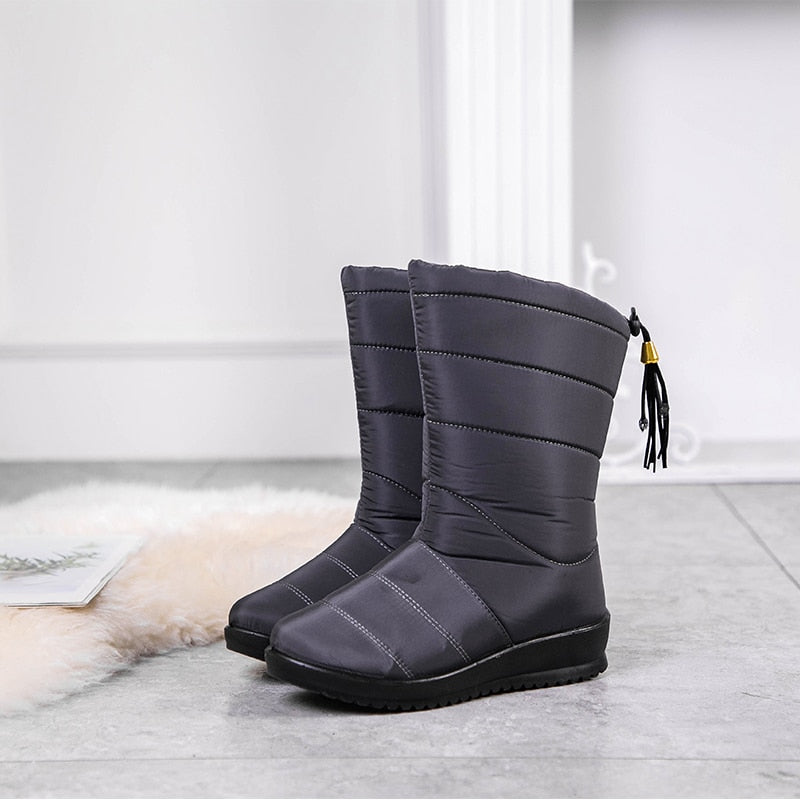 Sofia – Gefütterte Winterstiefel Damenmode