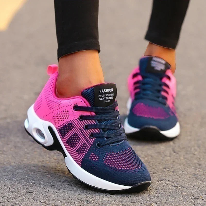 Lena – Bequeme Mesh-Sneaker für Damen