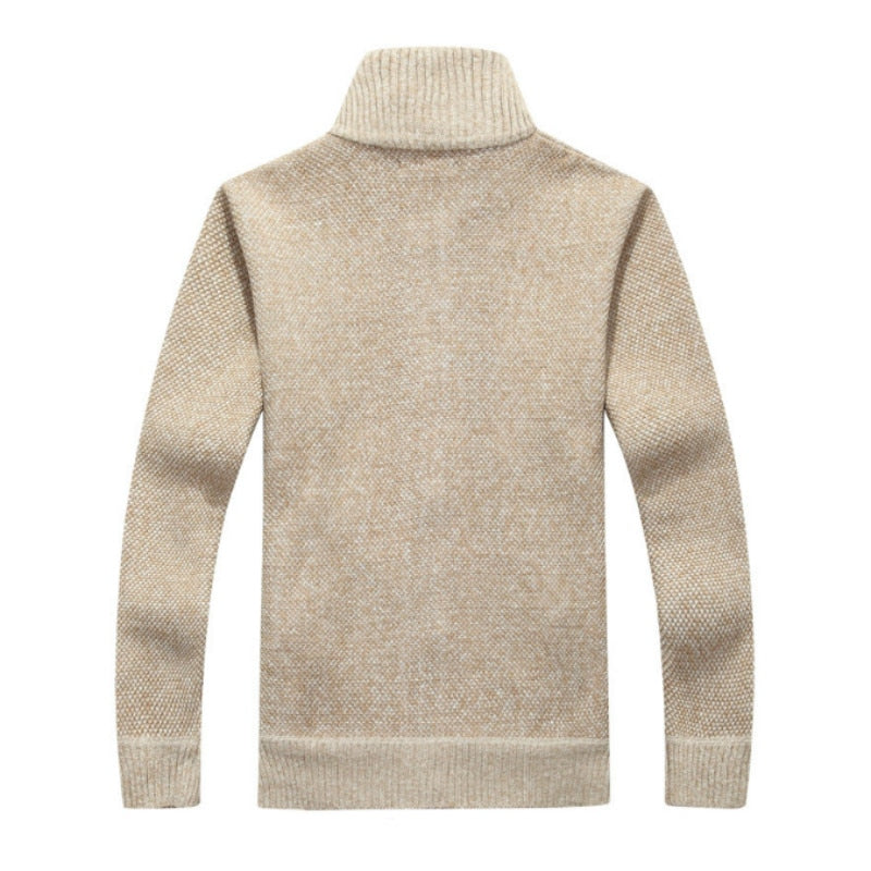 Lukas – Warme Strickjacke Herren Wintermode