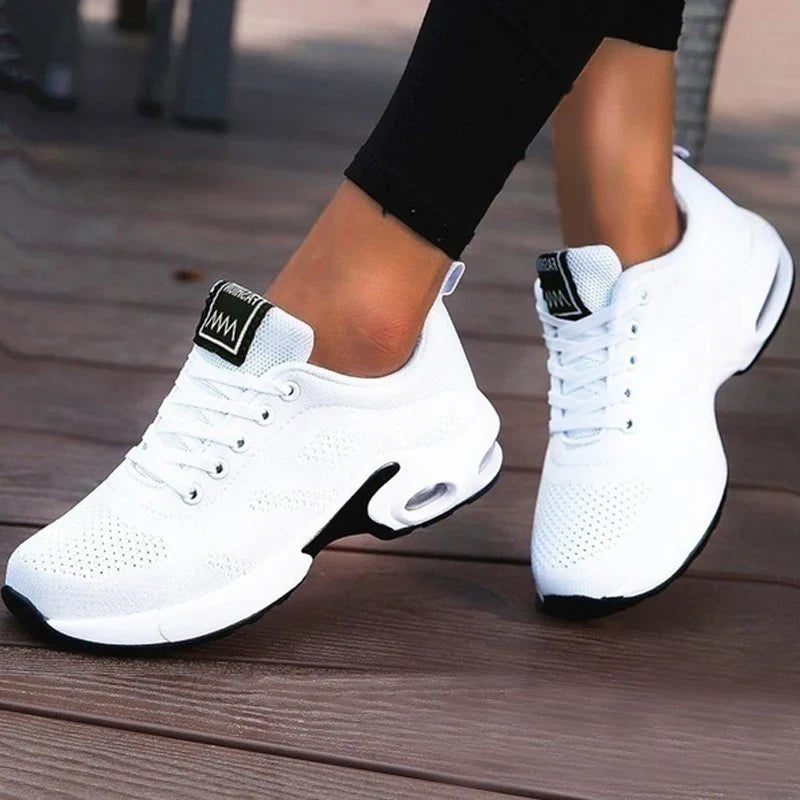 Lena – Bequeme Mesh-Sneaker für Damen