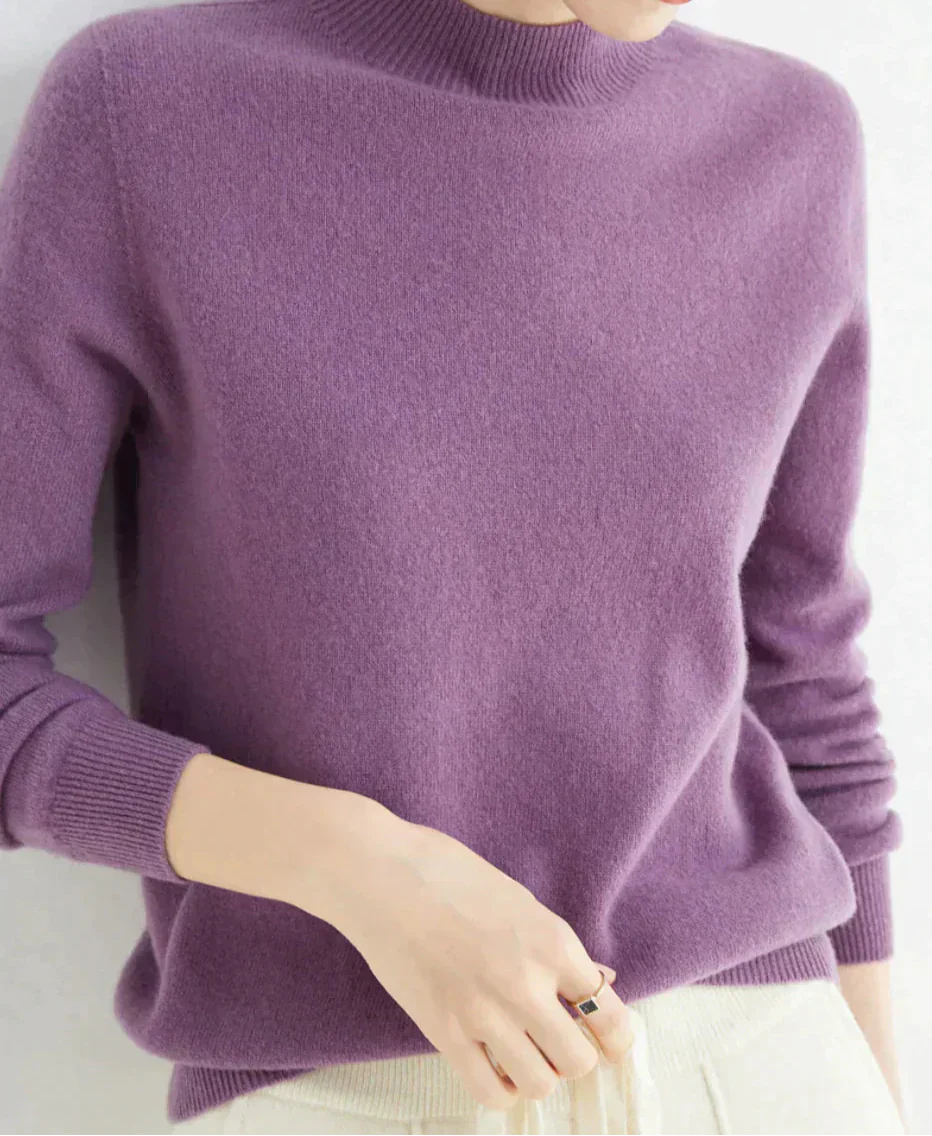 Lina – Eleganter Feinstrickpullover für Damen