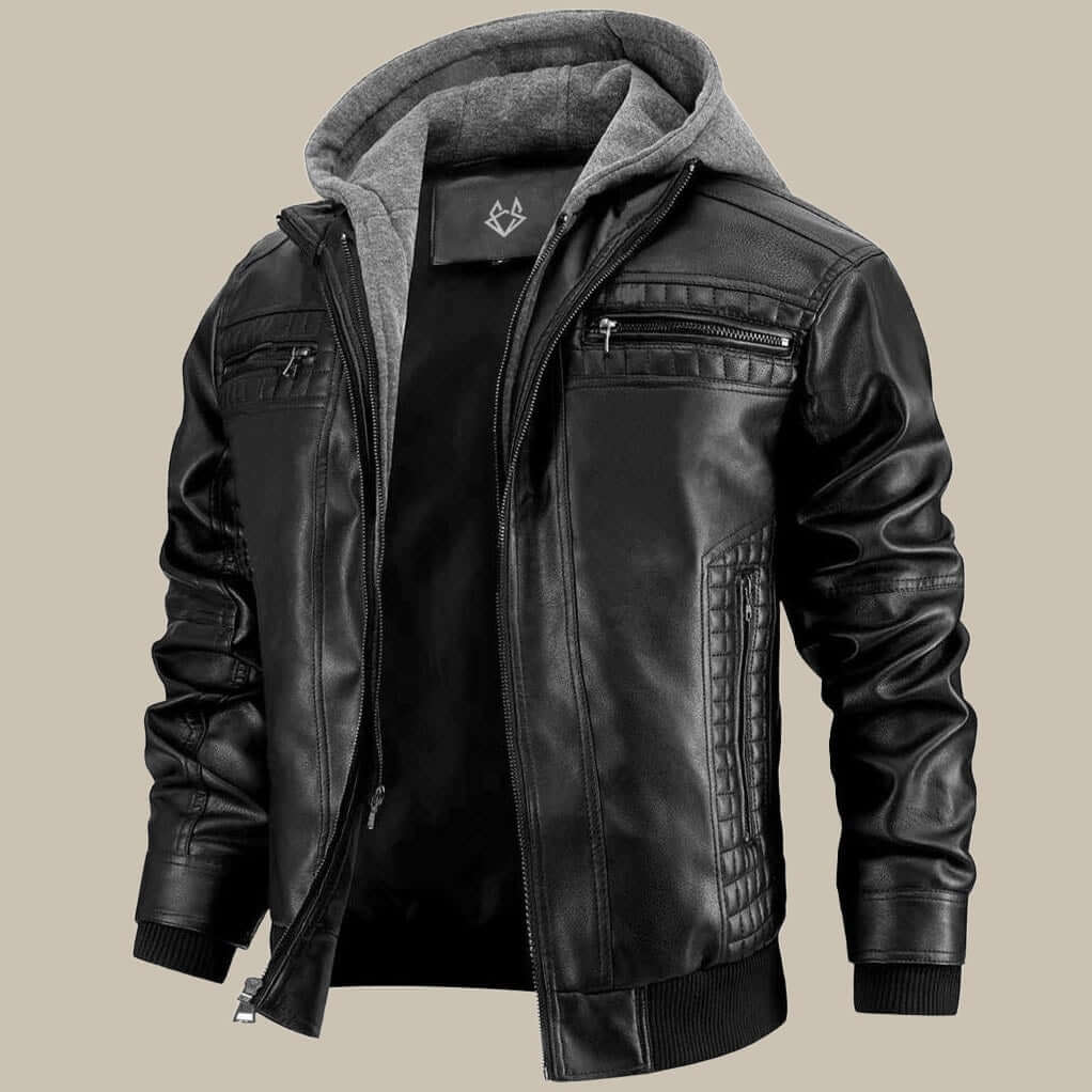 Noah – Vintage Lederjacke Herren