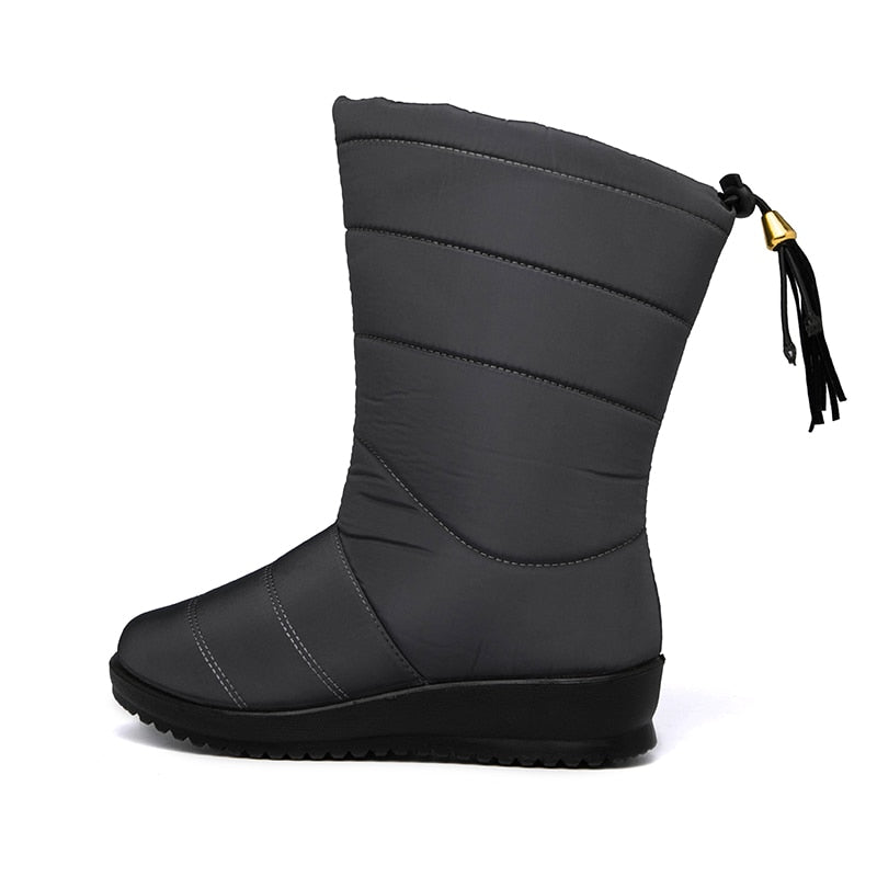 Sofia – Gefütterte Winterstiefel Damenmode