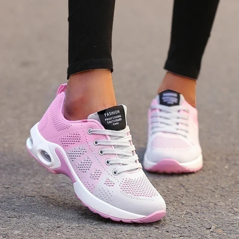 Lena – Bequeme Mesh-Sneaker für Damen