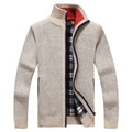 Tobias – Gefütterte Strickjacke Herren