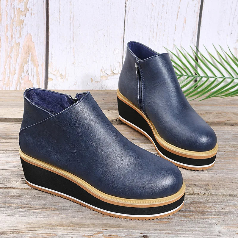 Alicja – Moderne Plateau-Clogs Damen