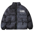 Oversize Herren Daunenjacke mit markantem Design - J&B - 3 - Annoboutique