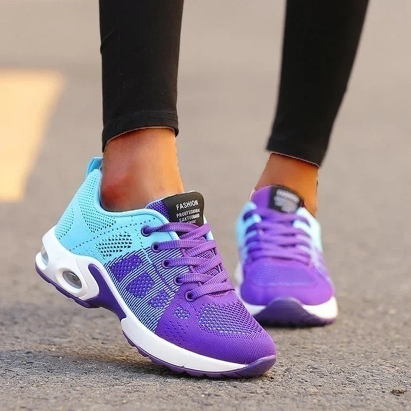 Lena – Bequeme Mesh-Sneaker für Damen