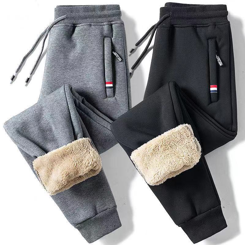 Lukas - Herren Jogginghose mit elastischem Bund und Kordelzug
