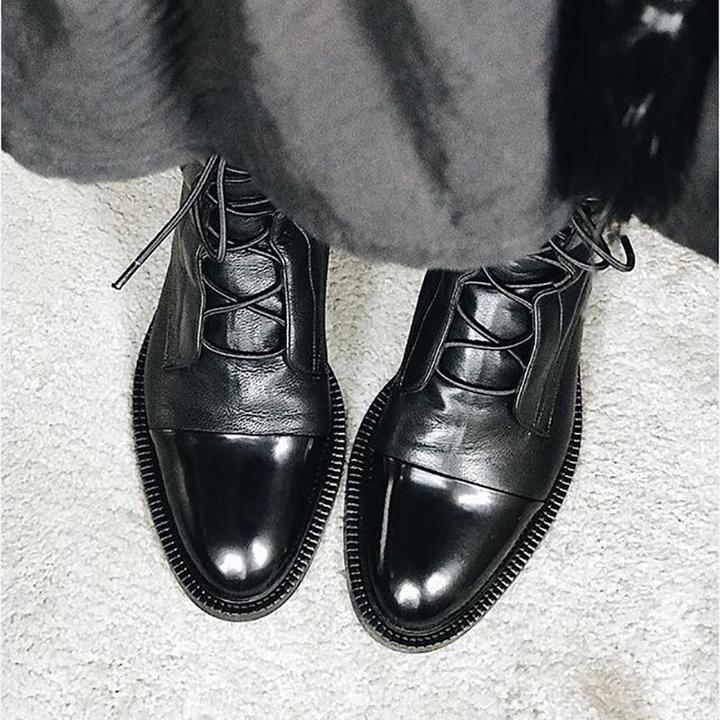 Harper – Elegante Damen Schnürstiefeletten