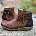 Marina – Komfortable Damen Stiefelette mit Reißverschluss