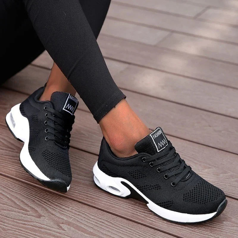 Lena – Bequeme Mesh-Sneaker für Damen