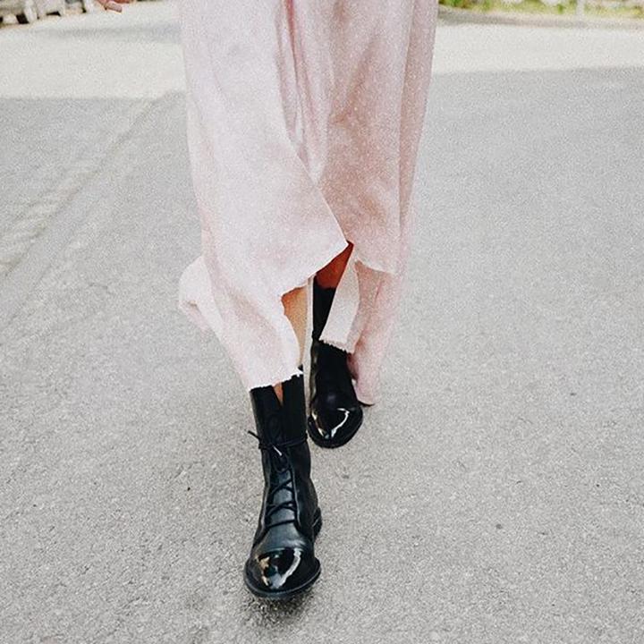 Harper – Elegante Damen Schnürstiefeletten