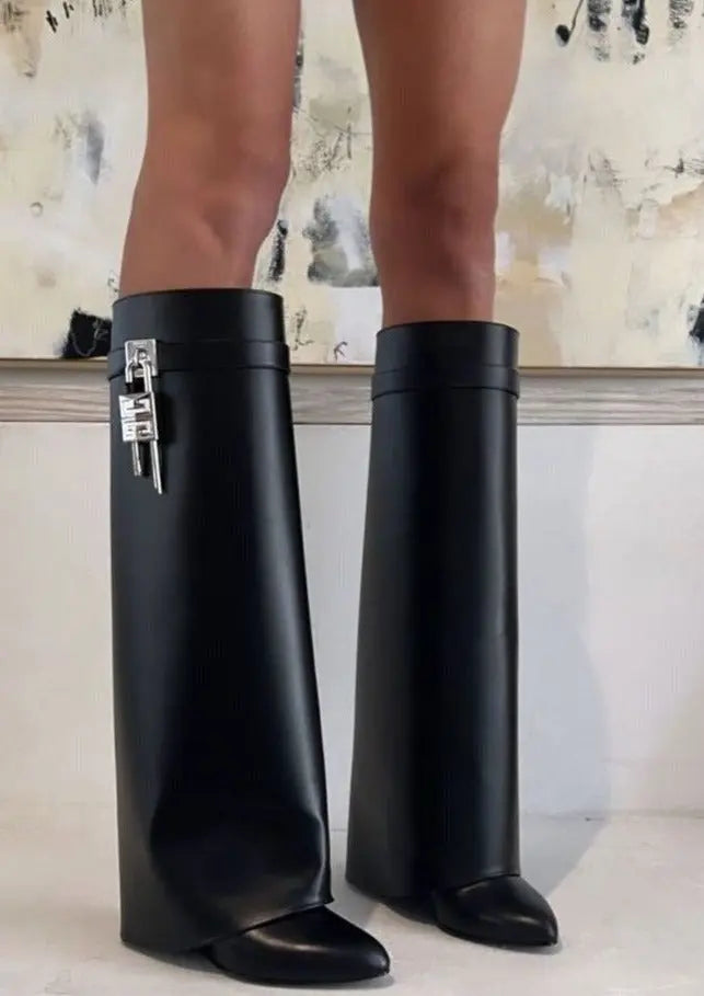 Isabella – Skulpturaler Regenstiefel Damen