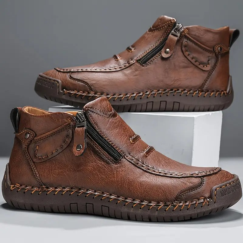 Arthur – Handcrafted Leather Men’s Ankle Boots