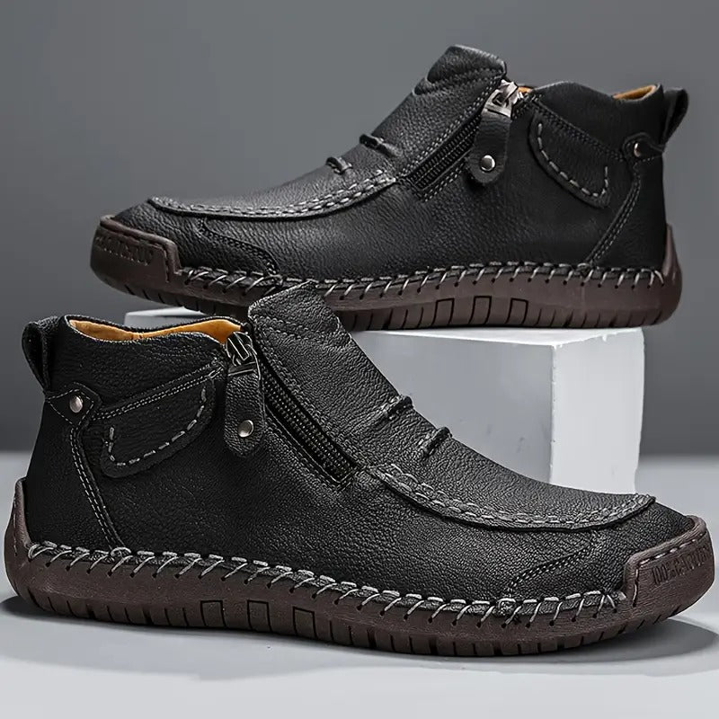 Arthur – Handcrafted Leather Men’s Ankle Boots