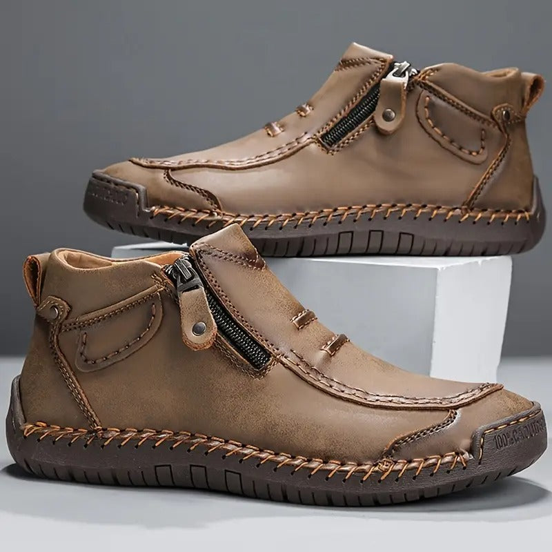Arthur – Handcrafted Leather Men’s Ankle Boots