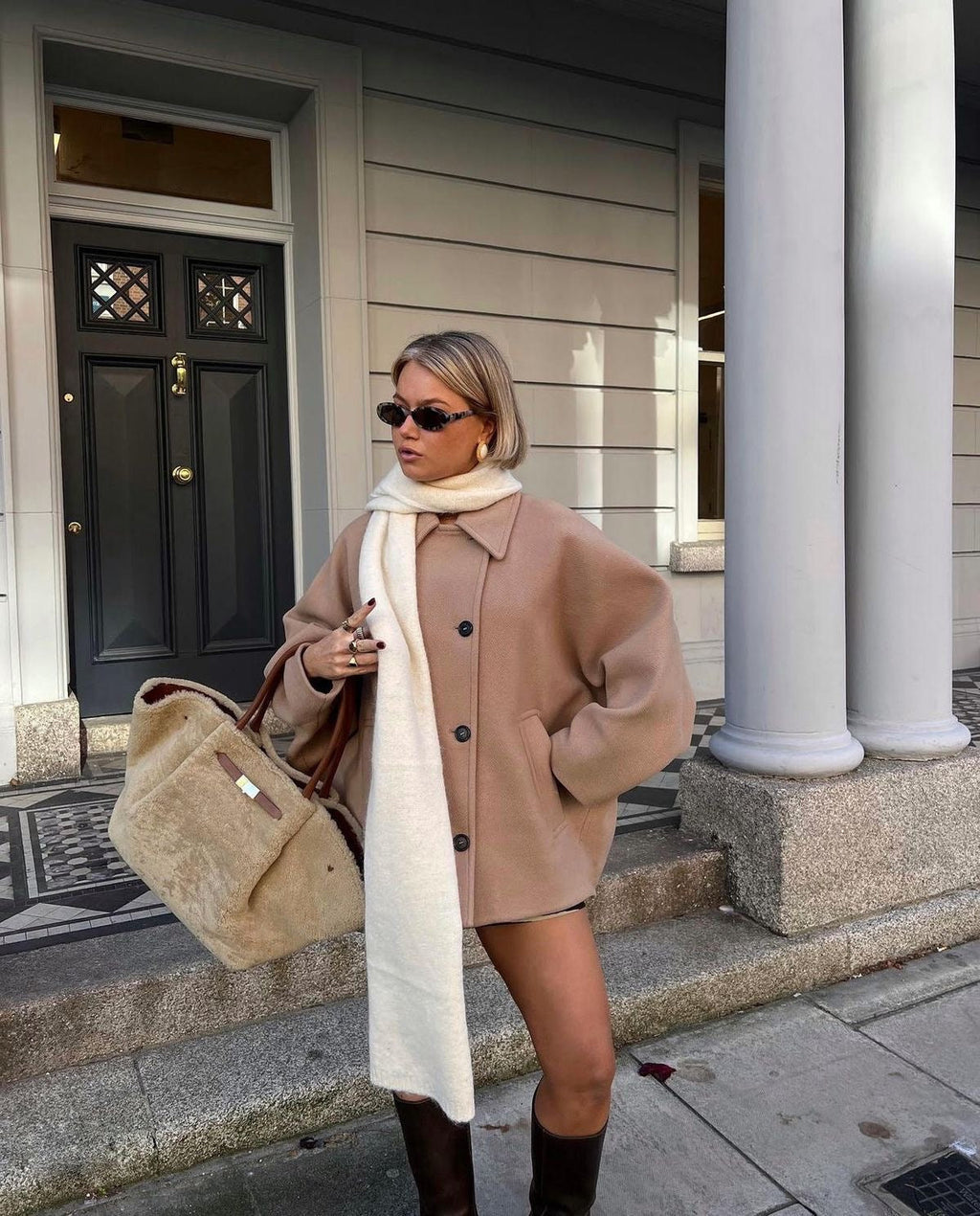 Natalia – Oversize-Wollmantel im modernen Winter-Chic für Damen